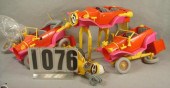 Lot of 4 Ghostbusters Vehicles