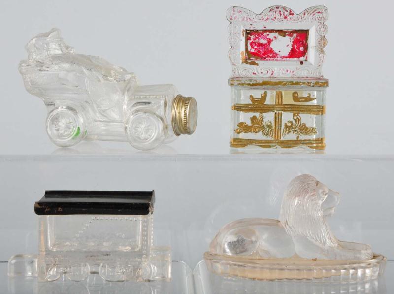 Lot of 4: Glass Candy