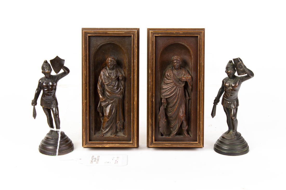 (LOT OF 4) GRAND TOUR STYLE