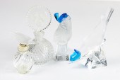 (LOT OF 4) GROUP OF LALIQUE AN