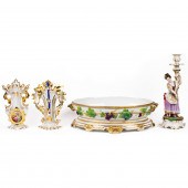 (LOT OF 4) GROUP OF PARIS AND