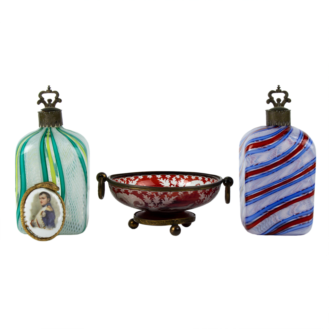 (LOT OF 4) GROUP OF CONTINENTAL