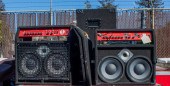 (LOT OF 4) GROUP OF SPEAKERS A
