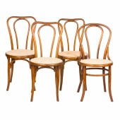 (LOT OF 4) HEYWOOD WAKEFIELD B