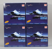 LOT OF 4 HM F100D SUPER SABRE
