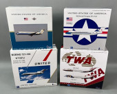 LOT OF 4 - INFLIGHT 200 1:200