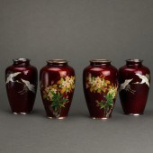 (LOT OF 4) JAPANESE GINBARI CL