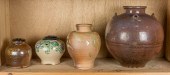 (LOT OF 4) JAPANESES STONE WAR
