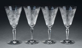 LOT OF 4: JOSEPH LOCKE FLUTED