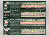 LOT OF 4 KATO 2 CAR SET - SOUT