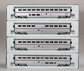 LOT OF 4 KATO AMTRAK SUPERLINE