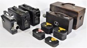 LOT OF 4 KODAK 16MM FILM CAMER