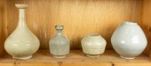 (LOT OF 4) KOREAN JOSEON DYNAS
