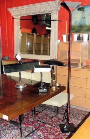 Lot of 4 Lamps. One standing and