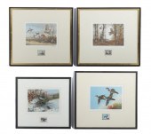 LOT OF 4 LIMITED EDITION WILDL