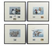 LOT OF 4 LIMITED EDITION WILDL