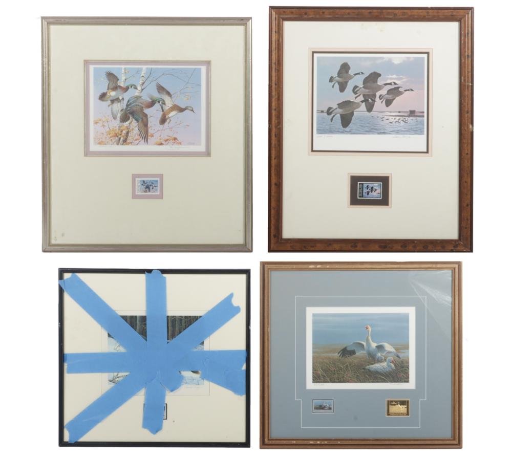LOT OF 4 LIMITED EDITION WILDLIFE