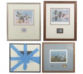 LOT OF 4 LIMITED EDITION WILDL