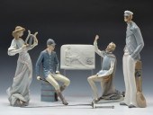 LOT OF 4 LLADRO FIGURINESLot o
