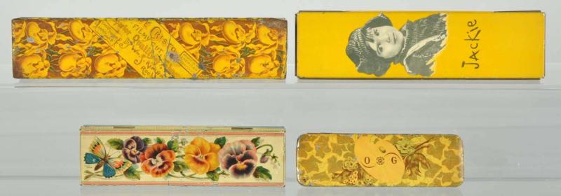 Lot of 4: Long Rectangular