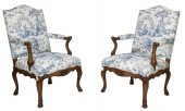 (LOT OF 4) LOUIS XV STYLE FAUT