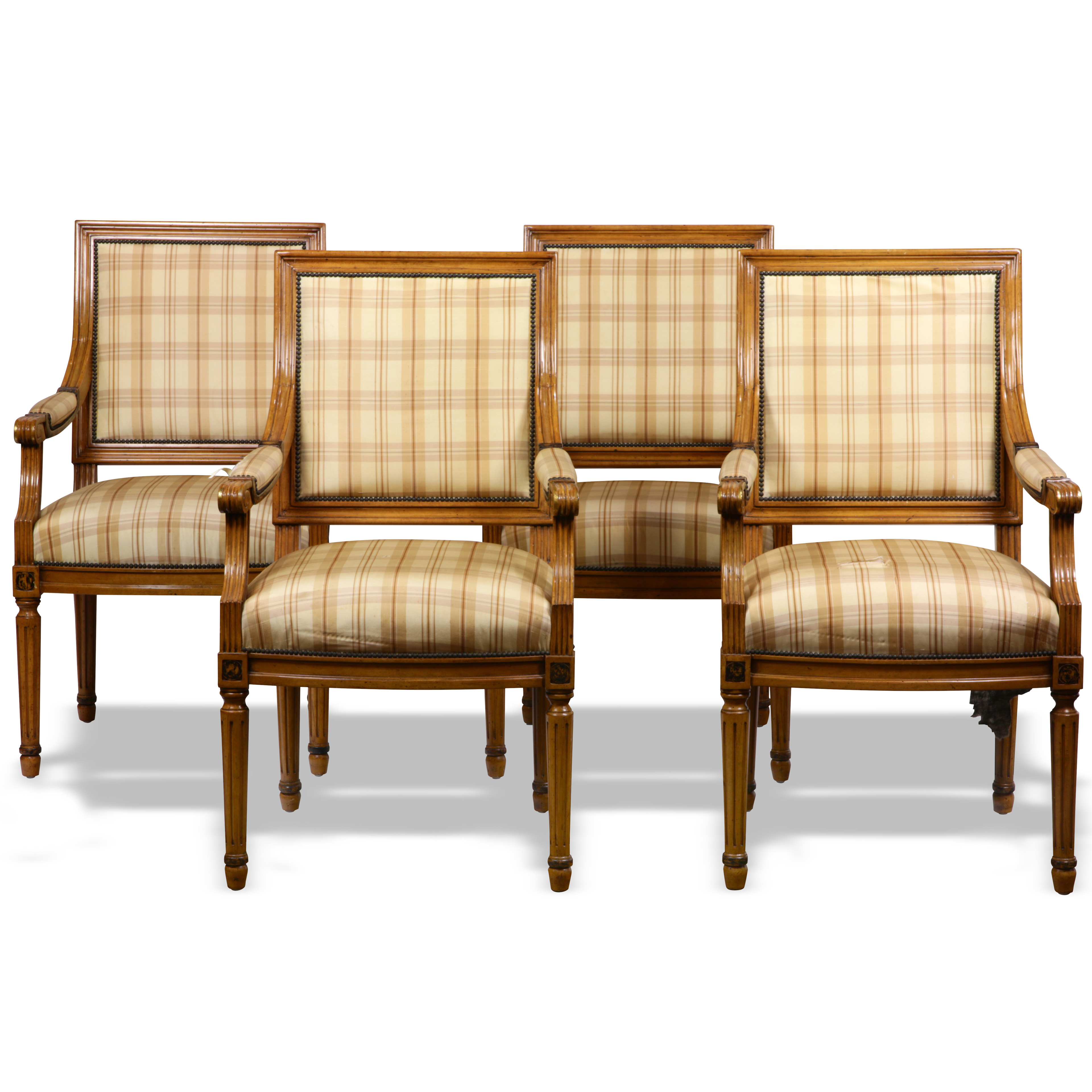(LOT OF 4) LOUIS XVI STYLE