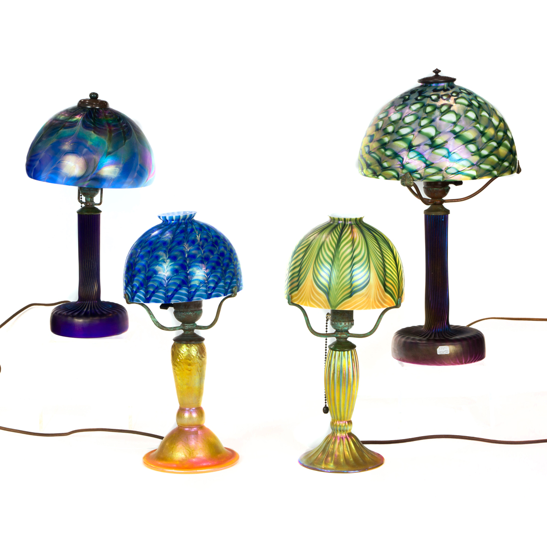(LOT OF 4) LUNDBERG STUDIOS