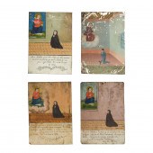 (LOT OF 4) MEXICAN SPANISH COL