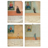 (LOT OF 4) MEXICAN SPANISH COL