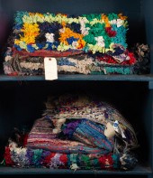 (LOT OF 4) MOROCCAN CARPETS (l