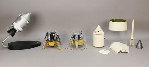 LOT OF 4 - NASA 1/48 APOLLO,