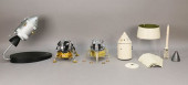 LOT OF 4 - NASA 1/48 APOLLO, C
