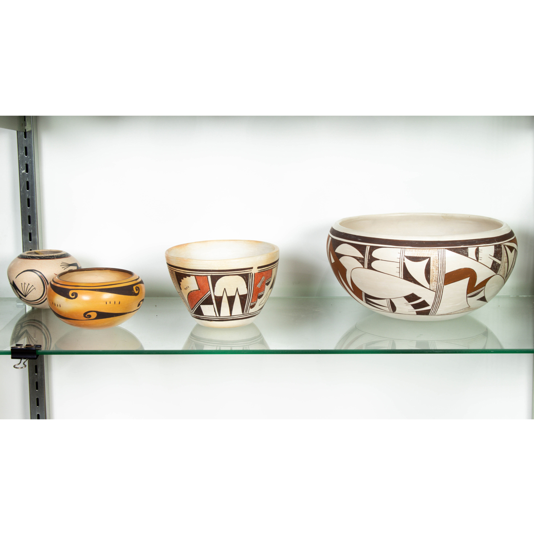 (LOT OF 4) NATIVE AMERICAN