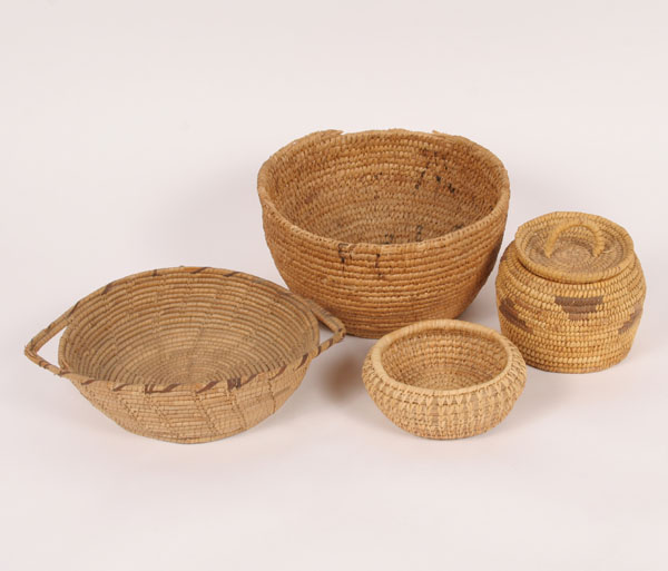 Lot of 4 Native American Papago