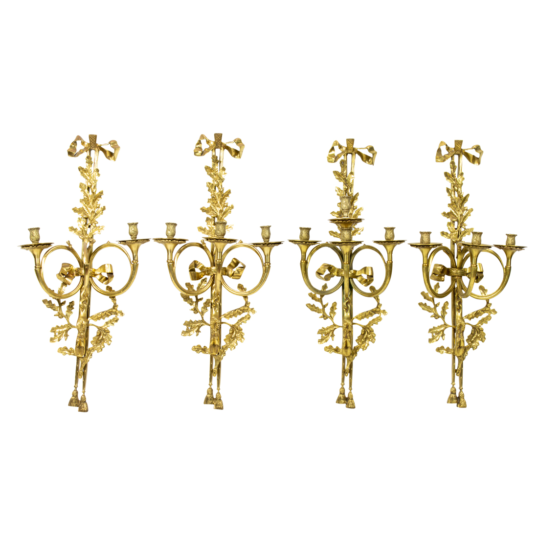 (LOT OF 4) NEOCLASSICAL STYLE