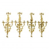 (LOT OF 4) NEOCLASSICAL STYLE