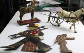 (LOT OF 4) NOVELTY OR GAME FIG