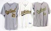 (LOT OF 4) OAKLAND ATHLETICS J