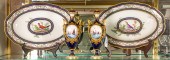 (LOT OF 4) PAIR OF ROYAL CROWN