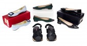 (LOT OF 4) PAIRS OF DESIGNER S