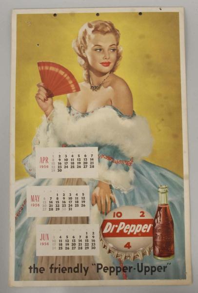 Lot of 4: Paper Dr. Pepper