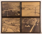 (LOT OF 4) PHOTOGRAPHIC REPRIN