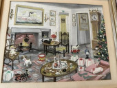 LOT OF 4 PIECES BY MAXWELL MAY