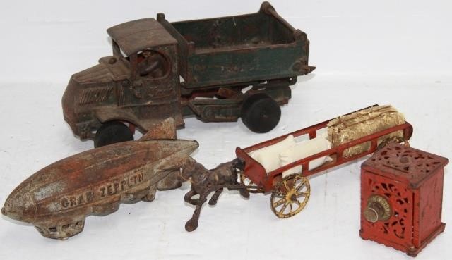 LOT OF 4 PIECES OF EARLY 20TH