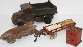 LOT OF 4 PIECES OF EARLY 20TH