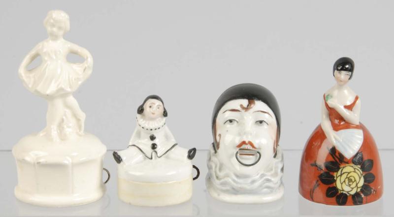 Lot of 4: Porcelain Figural