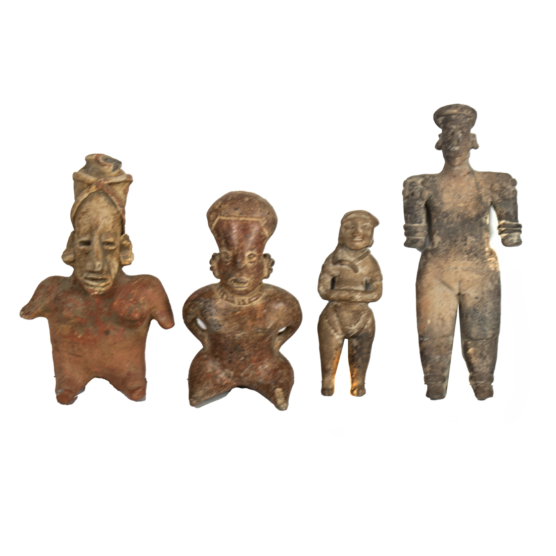 (LOT OF 4) PRE-COLUMBIAN COLIMA