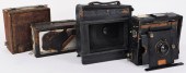 LOT OF 4 PROJECT FOLDING CAMER