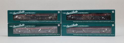 LOT OF 4 RAPIDO MODEL TRAINSLot