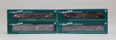 LOT OF 4 RAPIDO MODEL TRAINS<b
